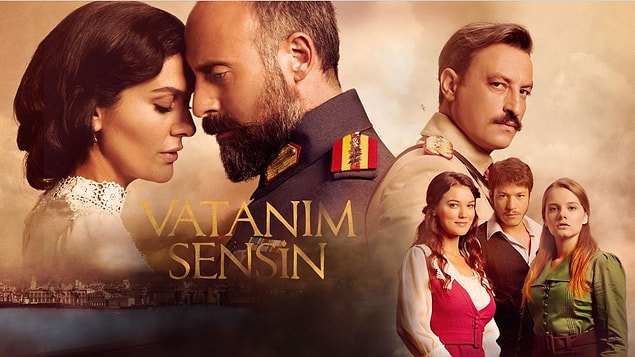 AB'de ise Halit Ergenç'in muhteşem oyunculuğu, canımız #HiLeon ve her şeyiyle Vatanım Sensin lider. Hak ediyor mu? Hem de nasıl...