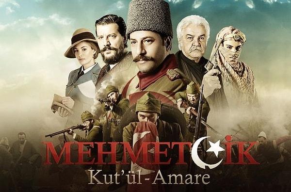TRT Diriliş Ertuğrul'un rüzgarına kapılıp benzer bir dizi daha yaptı: Mehmetçik Kut'ul-Amare. Başta merak edilip izlendi ama şu sıralar çok ortalama reytingler alıyor. Yine de ekranda yaşayabilecek kadar.