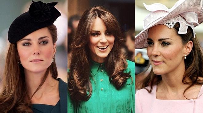 Kraliyet Ailesinin Güzeller Güzeli Düşesi Kate Middleton'dan Altın Değerinde Güzellik Sırları!