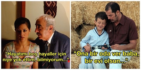 Ölmeden Önce Mutlaka İzlemeniz Gereken 13 Türk Filminden 13 Çarpıcı Tirat