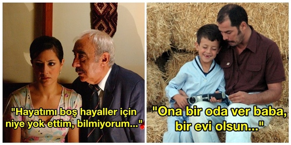 Ölmeden Önce Mutlaka İzlemeniz Gereken 13 Türk Filminden 13 Çarpıcı Tirat