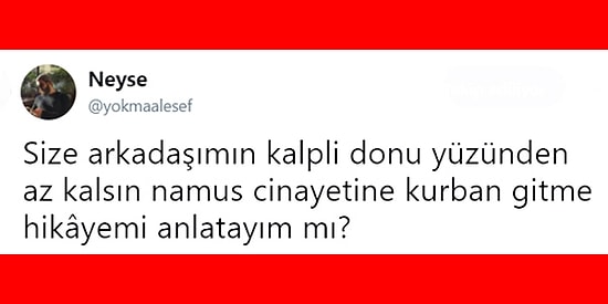 Arkadaşının Kalpli Donu Yüzünden Namus Cinayetine Kurban Gitmesine Ramak Kalan Gencin Hikâyesi