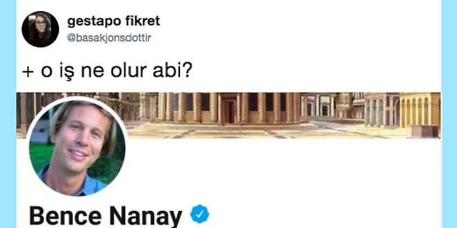 Garip İsim Soyisim Kombinasyonuyla Milletin Diline Düşen Macar Felsefeci Bence Nanay'ın Türkçe ile İmtihanı