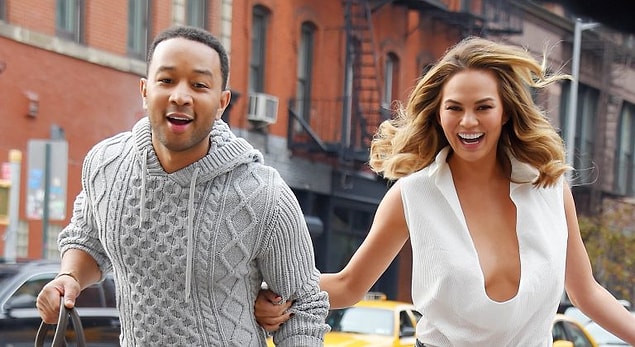 John Legend & Chrissy Teigen çıktınız!