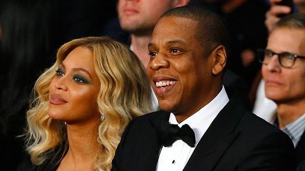Beyonce & Jay-Z çıktınız!