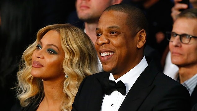 Beyonce & Jay-Z çıktınız!