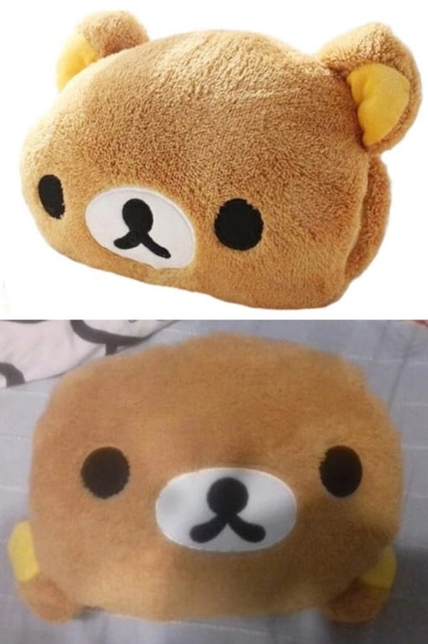 1. Просто представьте, что вы заказали эту милую вещь в интернете, а получили вот это существо с ушками не на том месте.