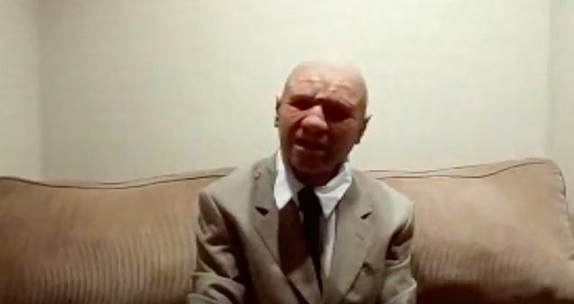 'Geleceğe ve sonra da geçmişe gittim'