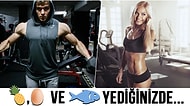 Kaslı Bir Vücut Hayal Değil! Yediğiniz An Kas Kütlenizi Arttıracak 13 Besin