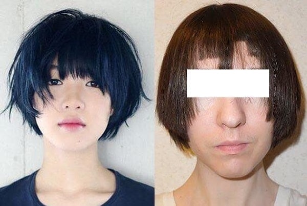 4. Когда пошла в салон, чтобы тебе сделали супермодную стрижку, но из тебя делают Эдварда Руки-ножницы.