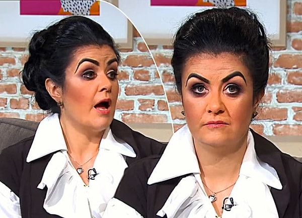 5. Безусловно, как поступила бы любая нормальная женщина в ее ситуации, Аманда поинтересовалась у супруга, могут ли вообще появляться дети от подобных связей.