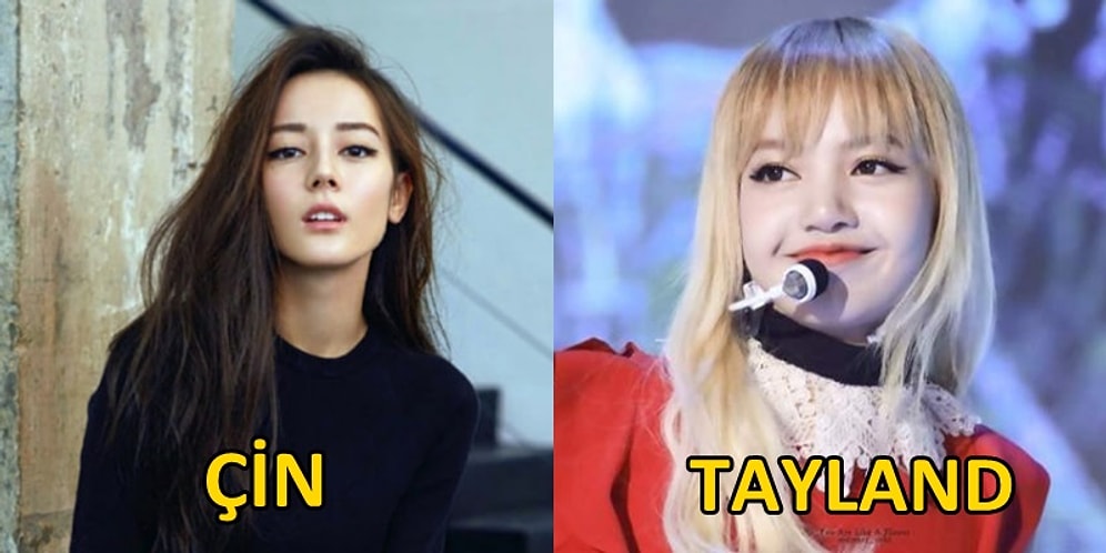 Hem Sevimliler Hem de Çekici! 2017 Yılına Damgasını Vuran 20 Asyalı Kadın Yüzü