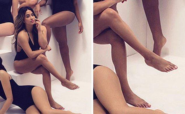 13. Ally Brooke'un iki tane sağ ayağının olması? 😳