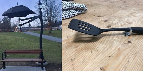 Изобретения века: 16 простых, но эффективных дизайнов, которые уж точно помогут человечеству 😂