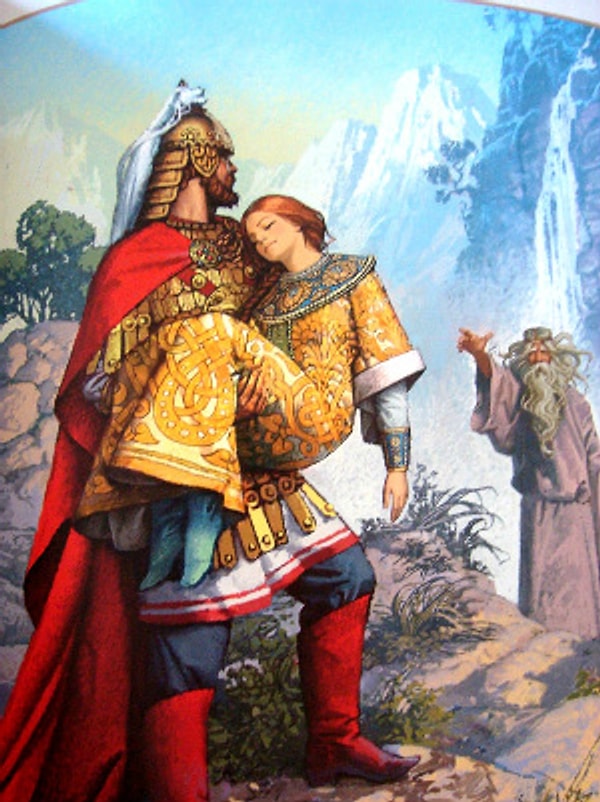 4. У кого в поэме "Руслан и Людмила" была шапка-невидимка?