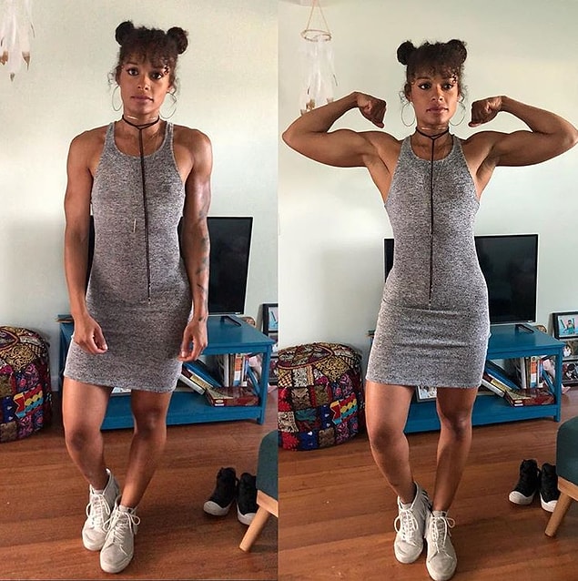 Instagram'da paylaştığı hikayelere göre, hamilelik sonrası kilo vermekte dehşet zorlanmış Melissa.