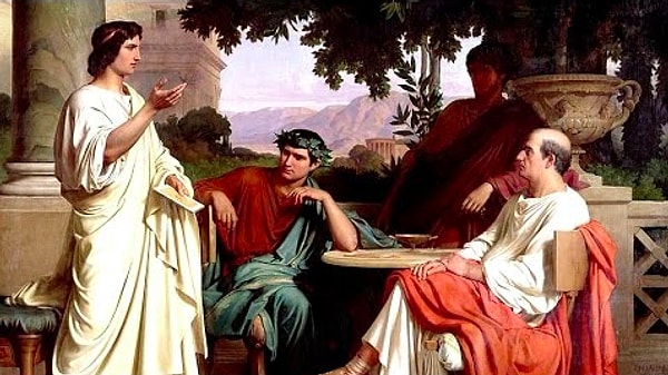 5. К числу известных древнеримских поэтов относится: