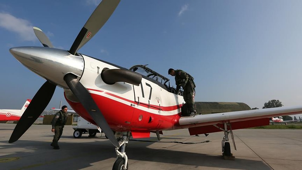 İzmir'de Askeri Eğitim Uçağı Düştü: 2 Pilot Şehit