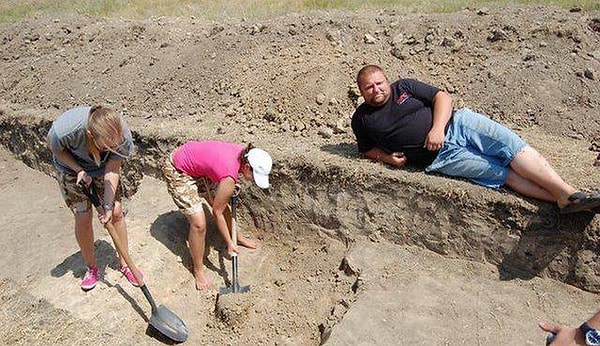 7. Кажется, он очень собой гордится