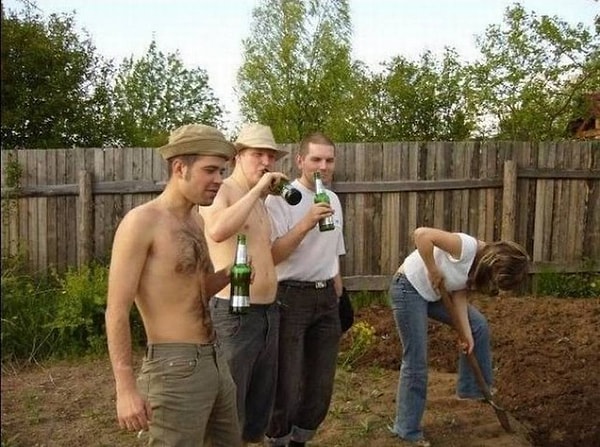 13. Ну просто дачная идиллия