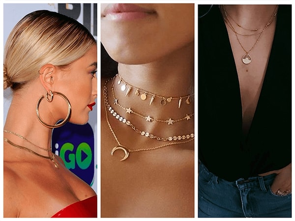 3. Золотая бижутерия