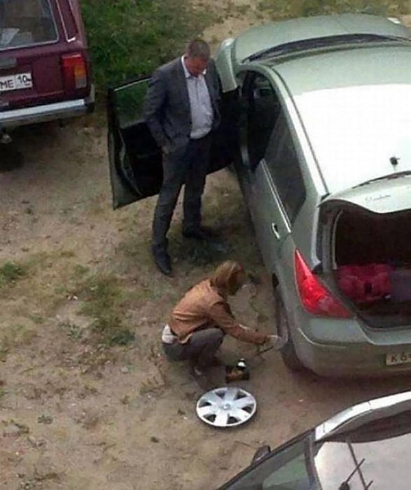 19. Мужик, он всегда нужен