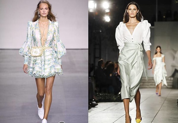 5. Глубокое декольте