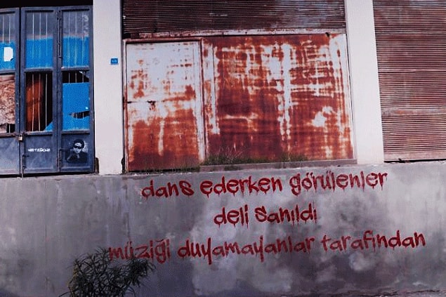 Peki hatırlıyor musunuz neydi o cümle?