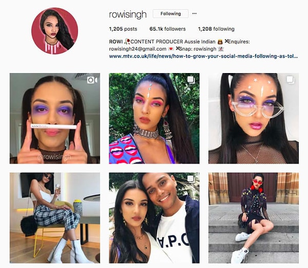 10. Не забывайте о том, что все фото в профиле должны смотреться гармонично