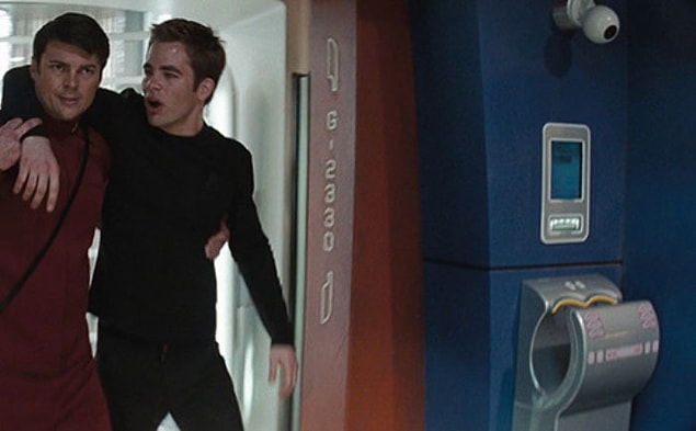 19. 2009 yılı yapımı Star Trek'te Dyson el kurutma makineleri kullanılıyor.