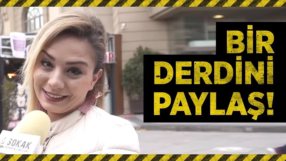 Bizimle Bir Derdinizi Paylaşır mısınız?