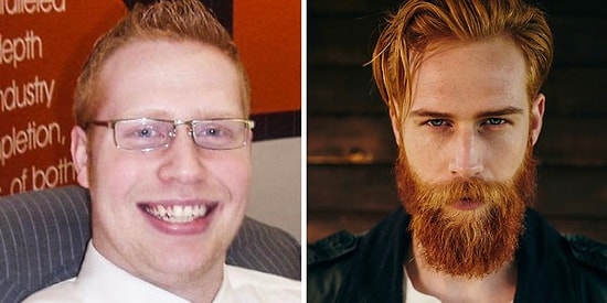 Из зануды-страховщика в горячего мужика: трансформация года в 20 снимках, от которых у вас потекут слюнки