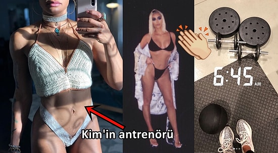 Fit Kalmayı Sevenler Buraya! Kim Kardashian'ın Antrenöründen Sıkı Bir Vücudun Tüyoları