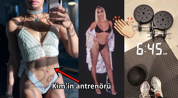 Fit Kalmayı Sevenler Buraya! Kim Kardashian'ın Antrenöründen Sıkı Bir Vücudun Tüyoları