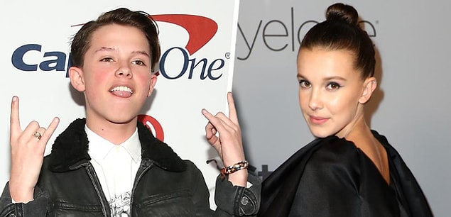 Millie Bobby Brown ve onun sevdiceği Jacob Sartorius, Sevgililer Günü'nde paylaştıkları minnoş gönderilerle kesinlikle ilişkilerinin ciddi olduğunu onayladılar. 😍