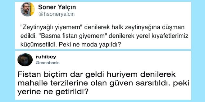 Soner Yalçın'ın Zeytinyağlı Yiyemem Türküsü Paylaşımından Esinlenerek Çıkan Komik Türkü Teorileri