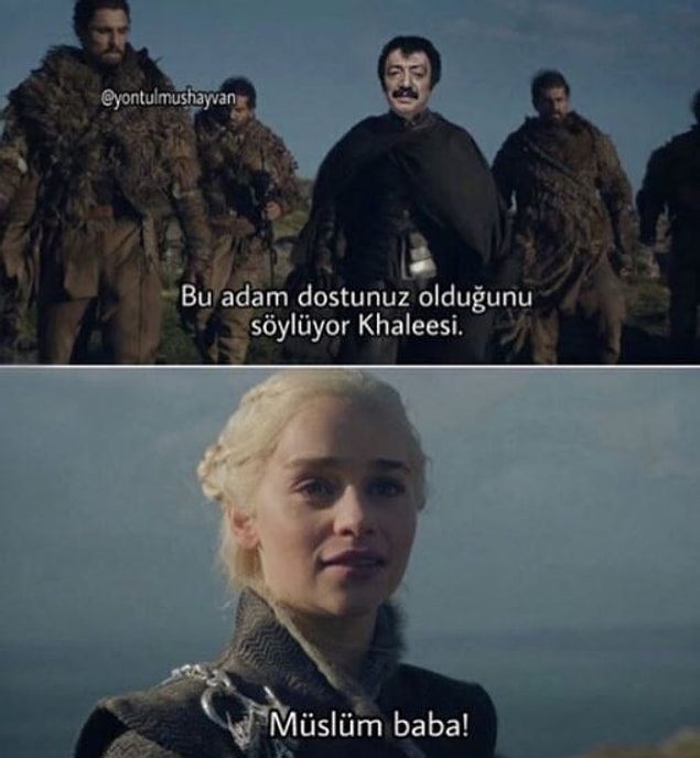 10. Eski bir dost. :)