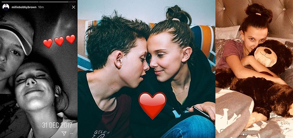 Genç Aşıklar! Stranger Things'in Biricik Yıldızı Millie Bobby Brown'un Jacob Sartorius'la Tatlış İlişkisi