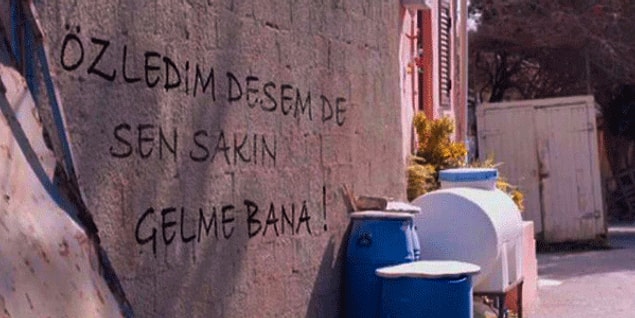 Konu aşk olunca kafalar hep karışık:)