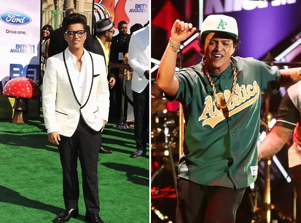 7. Бруно Марс