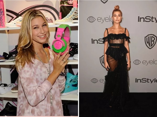 14. Хейли Болдуин