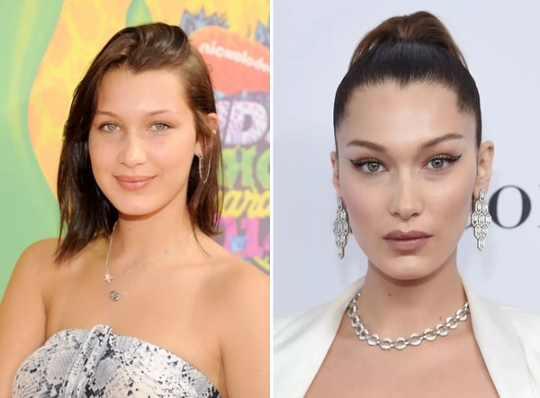 17. Белла Хадид