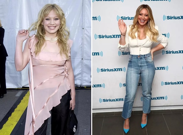 20. Хилари Дафф