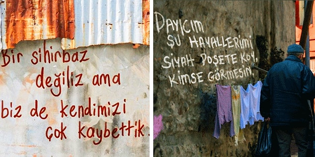 Hatta her şeye rağmen kahkaha atmayı :)