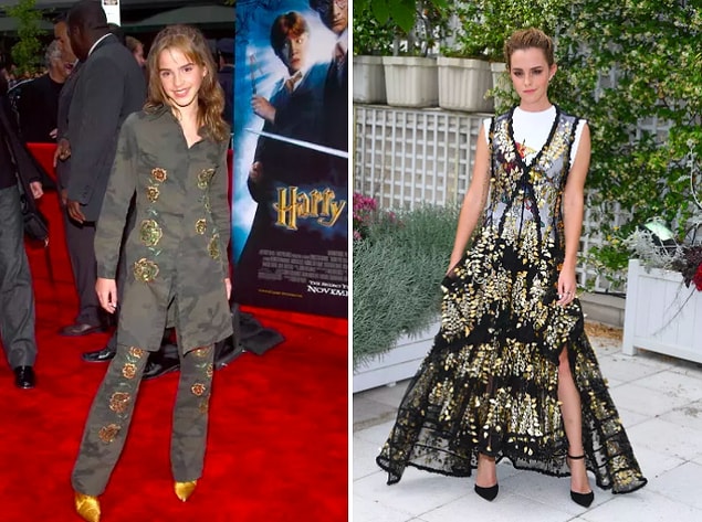 2. Emma Watson her daim genç...