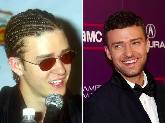 4. Justin Timberlake 😍