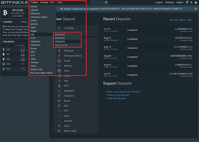 IOTA (MIOTA) Nasıl Alınır? Nasıl Satılır?