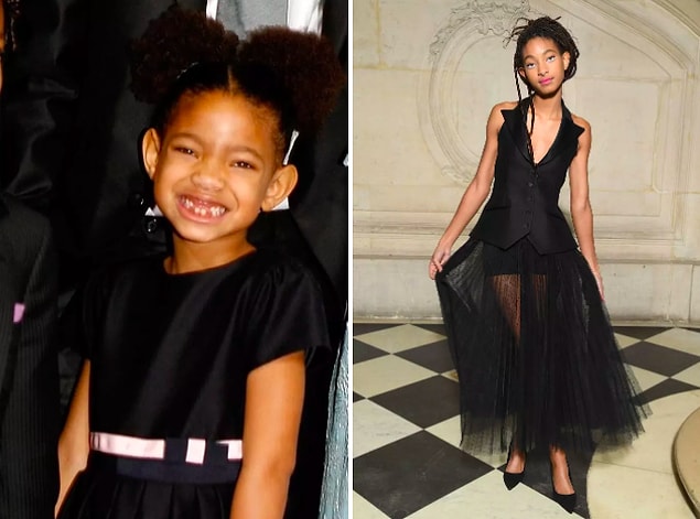 6. Willow Smith biz yaşlandığımızı hissedelim diye burada: