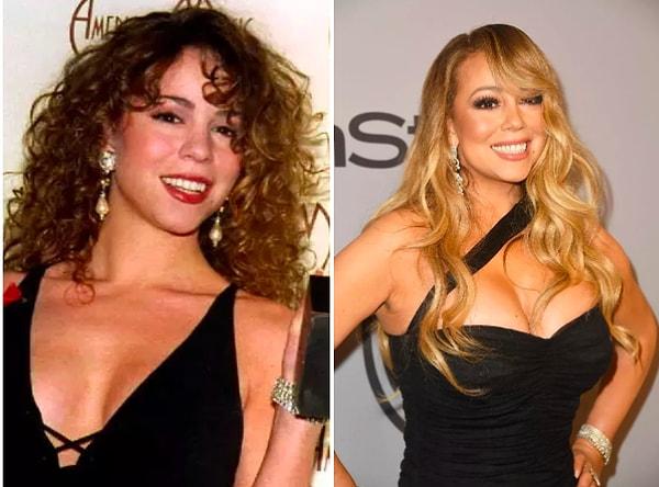 8. Divalığın tarihini yazan Mariah Carey...