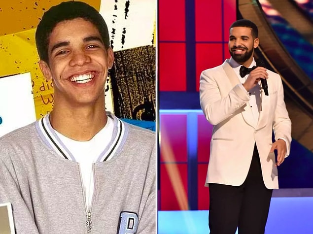 12. Drake gülümsemesi diye bir gerçek var. 😬